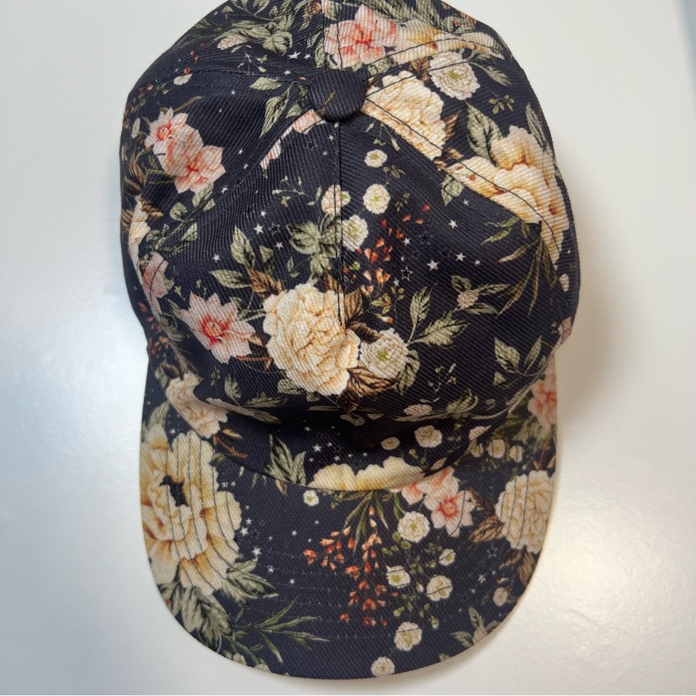 [FARM Rio] Floral Baseball Cap - Vintage Print - Picture 2 of 7